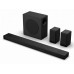 AX5140Q Hisense 600W 5.1.4 Channel Soundbar